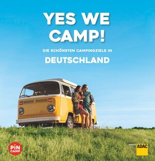 Yes we camp - Deutschland Buchcover ADAC
