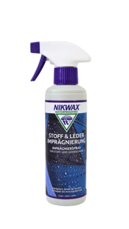 NIKWAX Stoff- Lederimprägnierung Sprühflasche