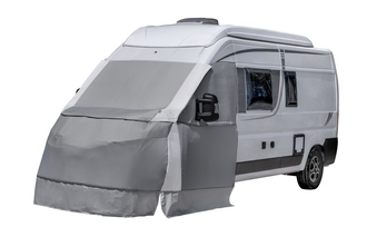 CLI Isoliermatte Split Ducato für gesamte Front