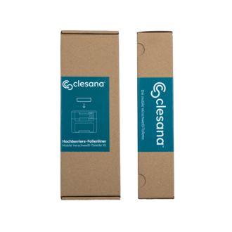 Hochbarriere Folienline X1