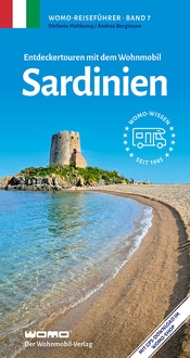 Mit dem Wohnmobil nach Sardinien Cover Womo Verlag