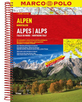 marco polo Reiseatlas Alpen/Norditalien