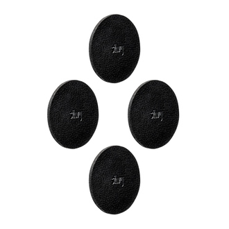 Metall-Nano-Gel Pad 4 er Set schwarz