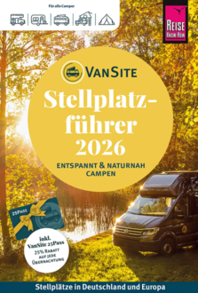 Vansite Stellplatzführer Cover 