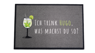 Fußmatte Hugo