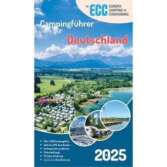 ECC -Campingführer Deutschland 2025 Cover