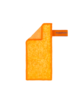Puzzfuxx Brillentuch orange