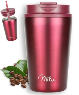 Milu Isolierbecher 300 ml BerryMetallic