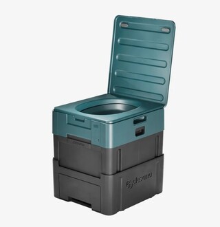 Verschweißtoilette Clesana X1