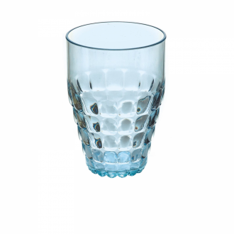 Trinkglas Tiffany blau