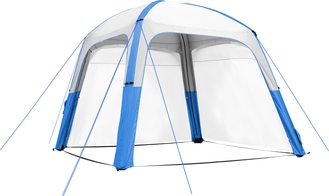 Aquamar 2-teiliges Seitenwandset am Pavillon 