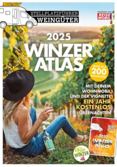 Winzeratlas 2025 Reisemobil Buchcover
