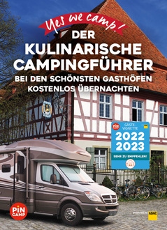 Yes we camp Kulinarischer Campingführer