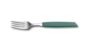 Tafelgabel mit Kunststoffgriff in sage