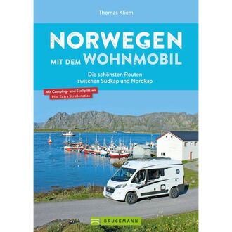 Wohnmobil Reiseführer Norwegen Buchcover