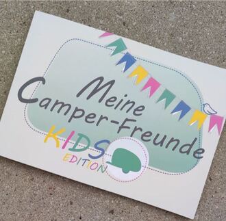 Cara und wir Camper Freundebuch KidsEdition