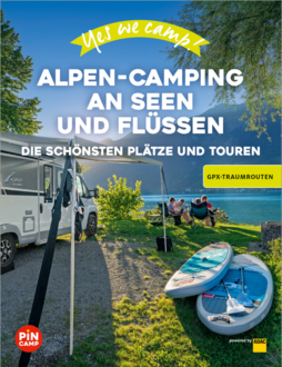 Yes we camp Alpen Seen Flüsse