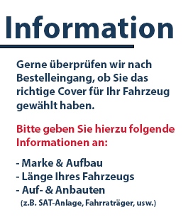 Information Schützhülle