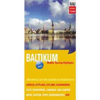 Mobil Reisen Baltikum Buchcover