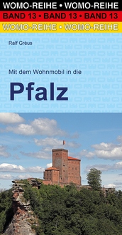 Mit dem Wohnmobil in die Pfalz Buchcover