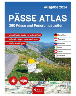 Biker Pässe Atlas 2022