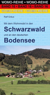 Mit dem Wohnmobil in den Schwarzwald Band 16 Cover