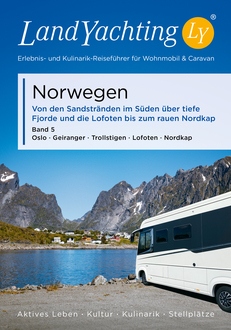 LandYachting Norwegen Stellplatzführer Buchcover