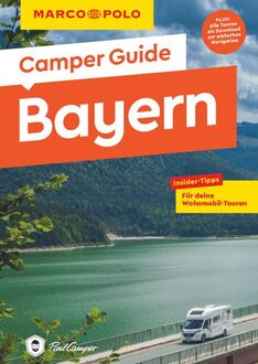 MARCO POLO Camper Guide Bayern