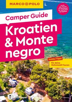 MARCO POLO Camper Guide Kroatien & Montenegro