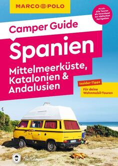 MARCO POLO Camper Guide Spanien