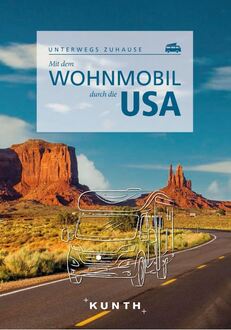 Mit dem Wohnmobil durch die USA Buchcover