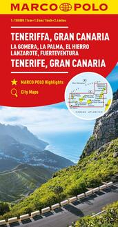 MARCO POLO Regionalkarte Teneriffa, Grand Canaria