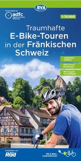 Regionalkarte Fränkische Schweiz E-Bike