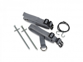 Sturmband Kampa grey