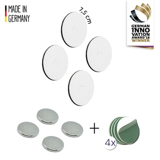 Power Bundle White  Magnete 4 Stück