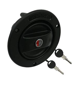 Wassereinfüllstutzen schwarz 40 mm
