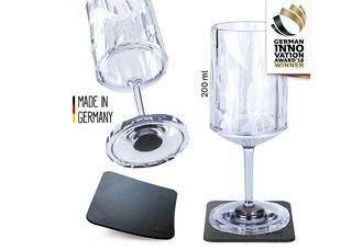 2erSet Wein Clear Silwy 0,2 l