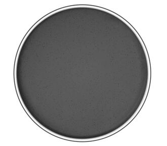 Dolomit Dessertteller schwarz