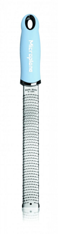 Microplane Reibe Zester babyblau