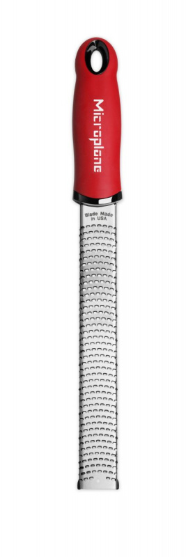 Microplane Reibe Zester rot