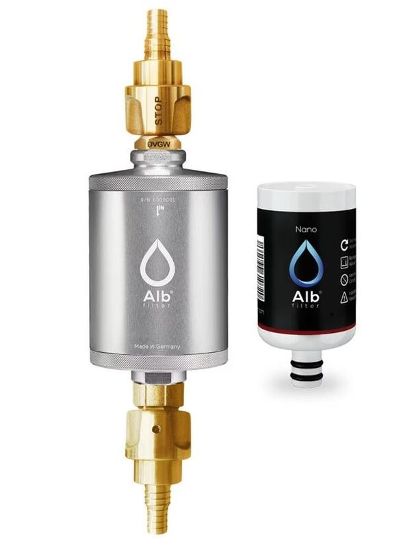 Alb Filter TRAVEL nano silber