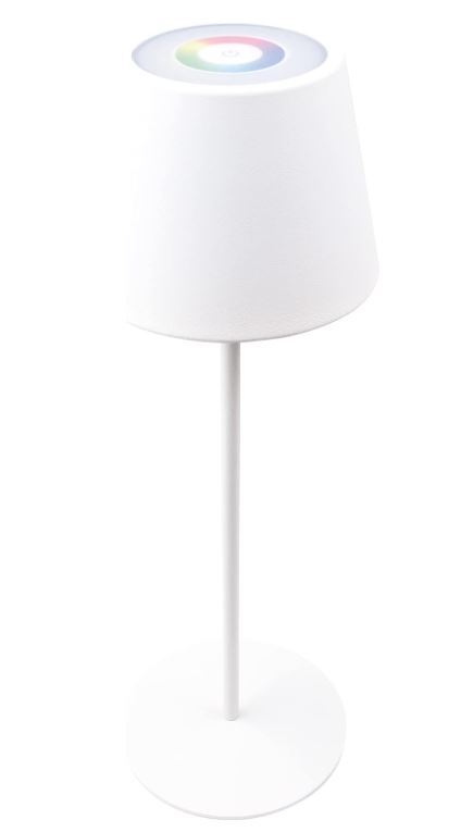 LED Tischleuchte Touch weiß