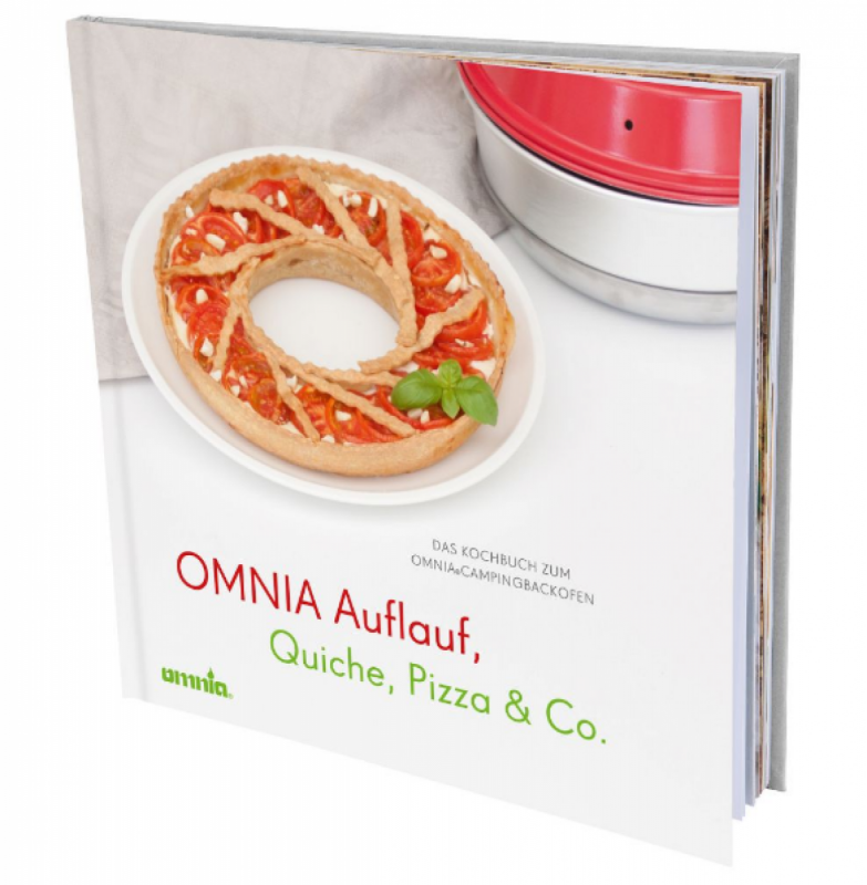 Omnia Kochbuch Auflauf & Quiche