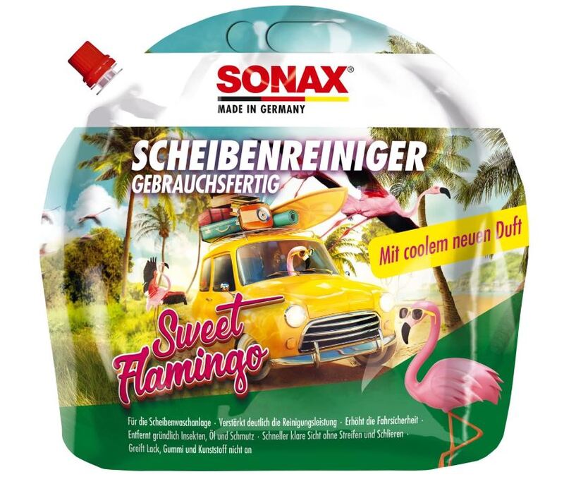 Sonax Scheibenreiniger sweet Flamingo