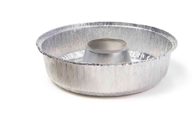 Aluform mit Pappdeckel