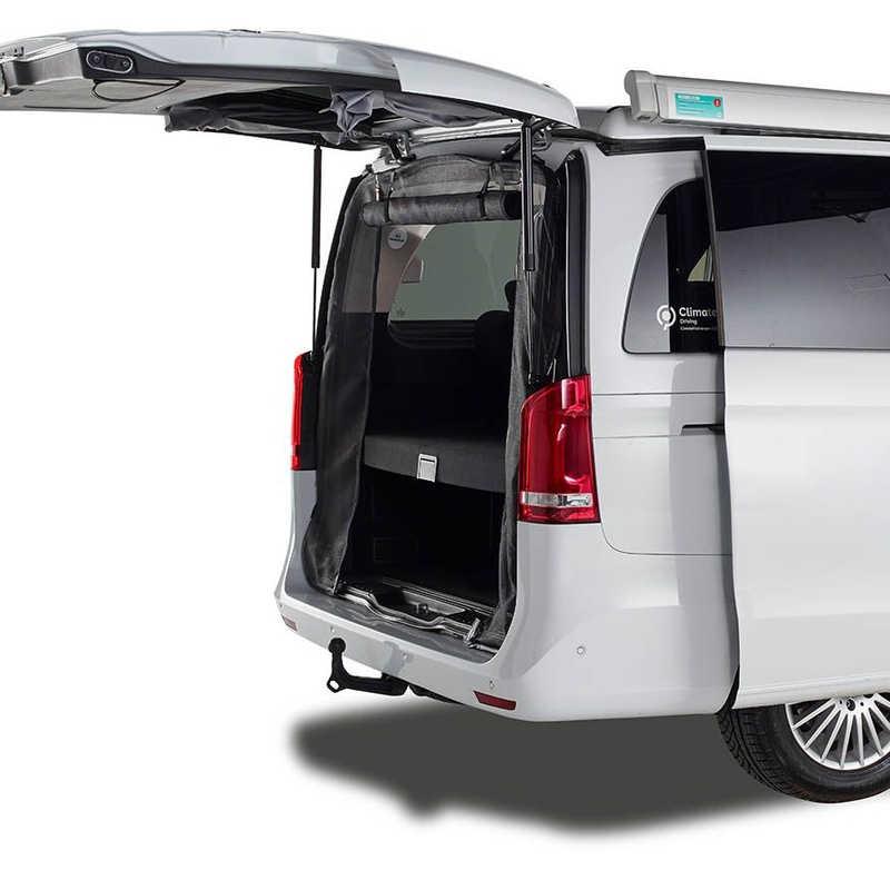 Moskitonetz Heckklappe Campstar und Vanstar