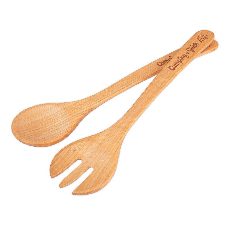 Städter Salatbesteck 2-tlg. 35 cm Wohnwagen