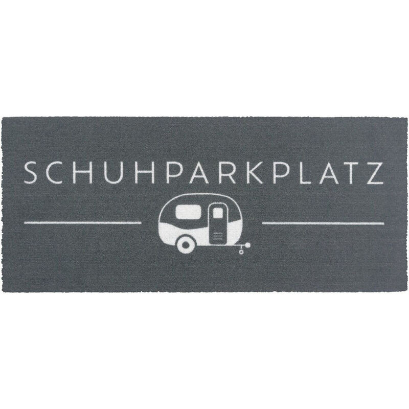 Schuhparkplatz Caravan
