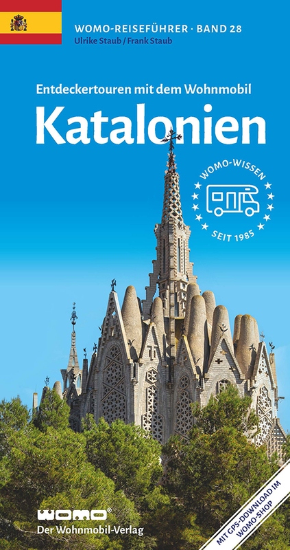 Mit dem Wohnmobil nach Katalonien