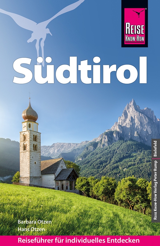 Südtirol -  Reise Know How Buchcover